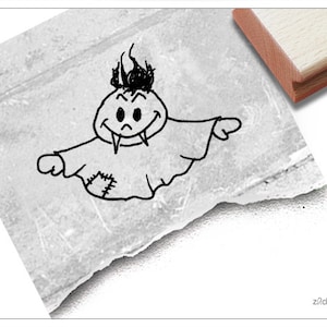 Stempel DRACULA Halloween Vampir- Kinderstempel /Motivstempel  für Kita, Kinderzimmer und Schule, Geschenk für Kinder, Basteln, Scrapbooking
