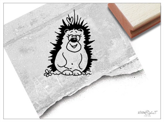 Erdmännchen Stempel - Handgemachter Tierstempel Für Kinder & Bastler