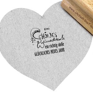 Timbres de vœux pour Noël et le Nouvel An - en écriture manuscrite, timbres de texte pour Noël, Nouvel An, Nouvel An, étiquettes cadeaux, cartes