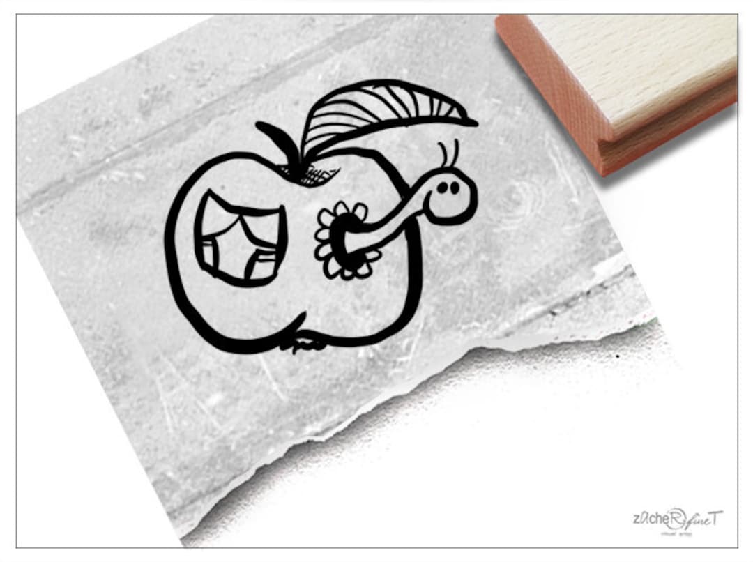 Handgemachter Stempel „Elefant Mit Familie“ – Süßer Motivstempel Für Kinder & Kreative