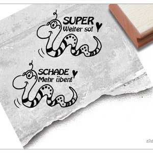 Stempel Lehrerstempel Schulstempel - 2er Set