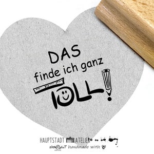 Stempel Lehrerstempel f. Unterricht - Das finde ich ganz toll! Lob - Kinderstempel Schulstempel - Geschenk-idee Lehrer Erzieher Grundschule