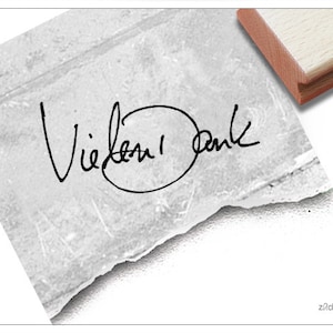 Sello Gracias escrito a mano: sello de texto para agradecimiento, tarjetas, cartas, etiquetas, etiquetas de regalo, manualidades, decoración, álbum de recortes
