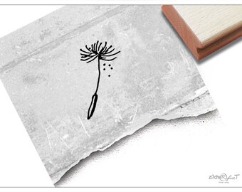Stempel Taraxacum Motivstempel Löwenzahn 38 x 38 mm ca Stempel Taraxacum Motivstempel Löwenzahn 38 x 38 mm ca