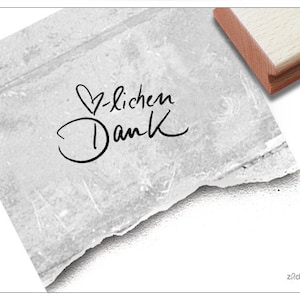 Sello Muchas gracias - sello de texto escrito a mano, para el Día de la Madre, acción de gracias, regalo para invitados, para tarjetas, etiquetas de regalo, manualidades, decoración