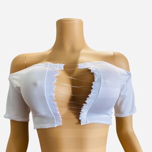 TUBE TOP - endast FYSISKT mönster