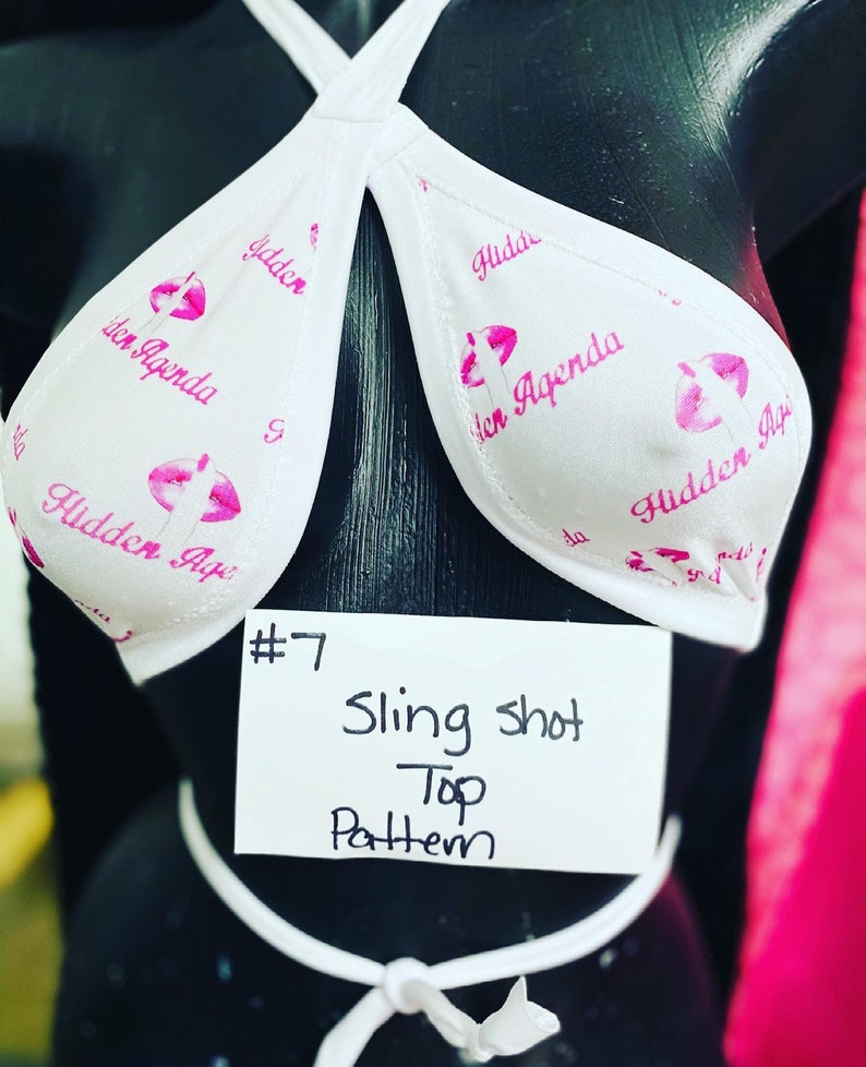 Slingshot bikini top pattern  #7 