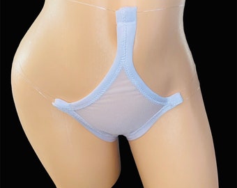 Dreieck DIGITAL Thong Muster