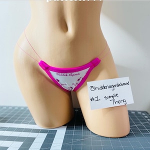 Thong PAttern #1