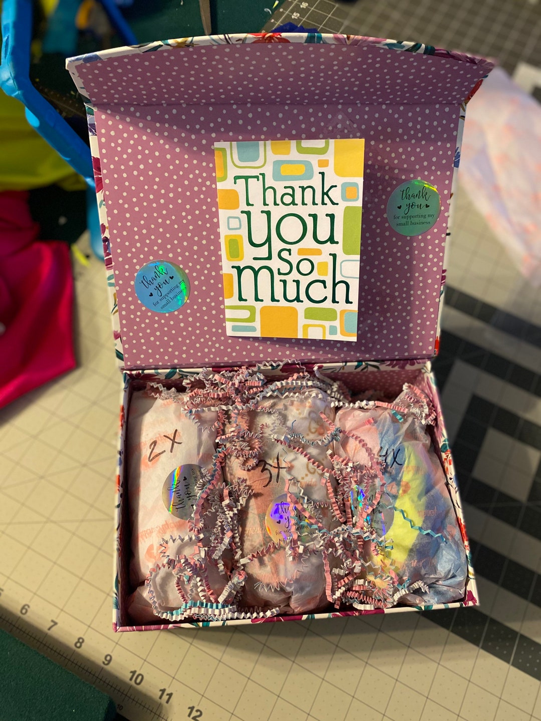 Pre Cut Boxes Plus Size is 100 More Etsy