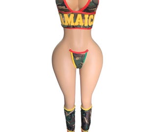 Jamaica 3 pcs  set