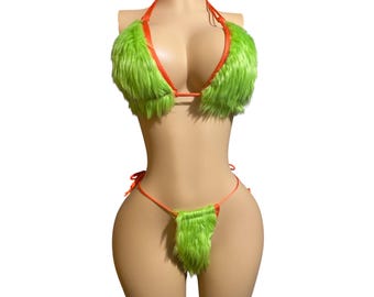 Grinch bikini set PLUS SIZE