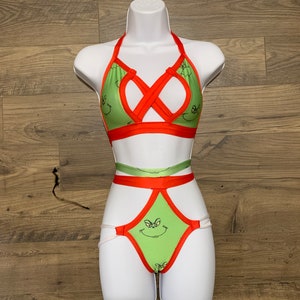 Grinch 2 pc