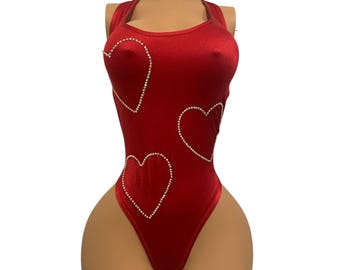 Valentine’s Day bodysuit