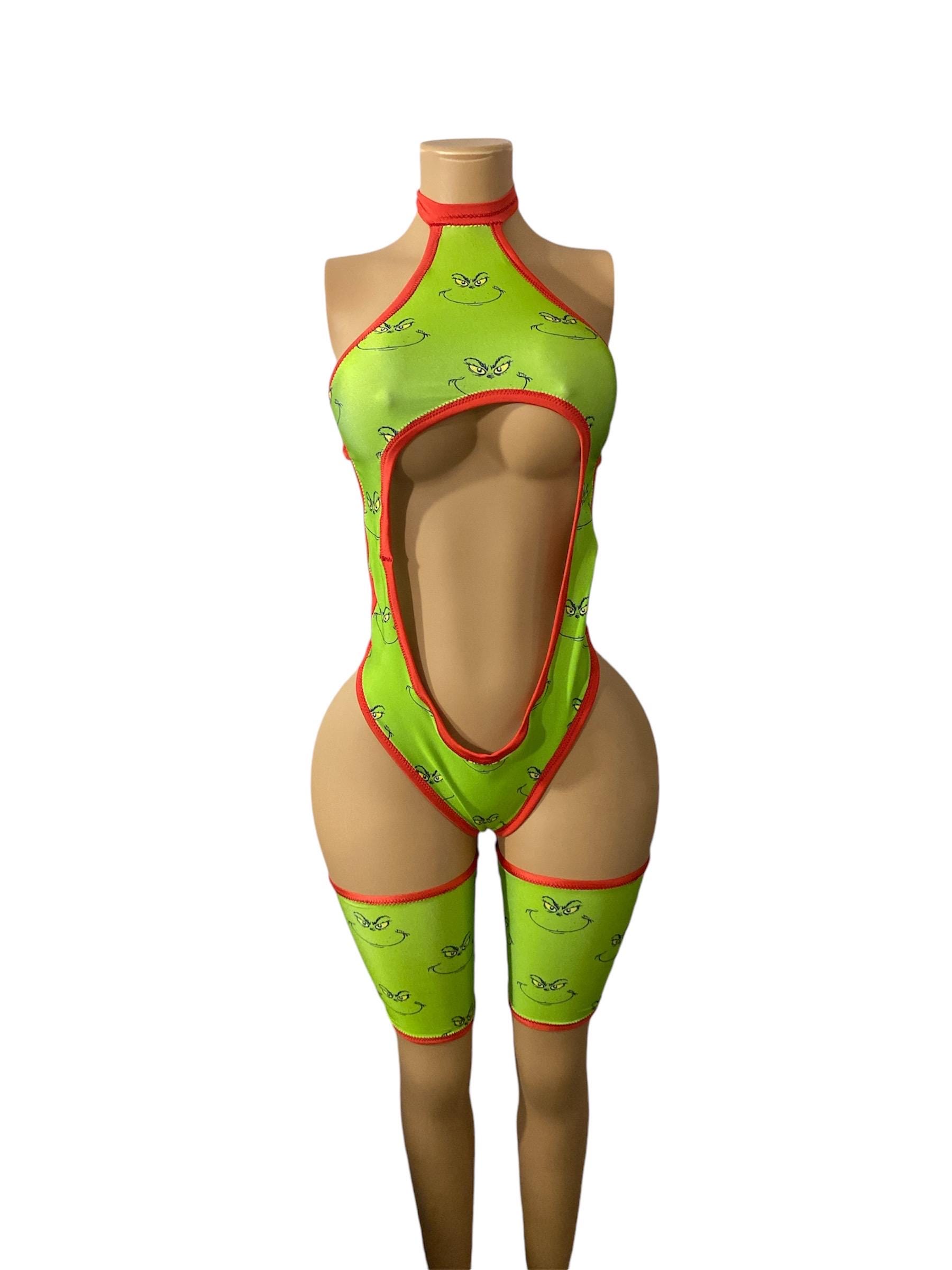 Grinch Body Suit