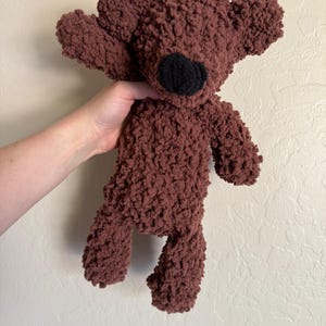 Crochet Teddy Bear | Crochet Bear | Crochet Lovey | Handmade Gift