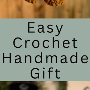 Pinterest Photo Easy crochet handmade gift featuring duck pattern