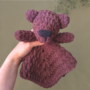 Häkelanleitung für einen Teddybären als Kuscheltier, Teddybär-Babykuscheltier, Häkelanleitung für einen Teddybären als Geschenk nach einer Fehlgeburt für trauernde Mütter, Erinnerungsbär zum Schwangerschaftsverlust