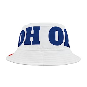 OH-TANI Dodgers Japanese Bucket Hat