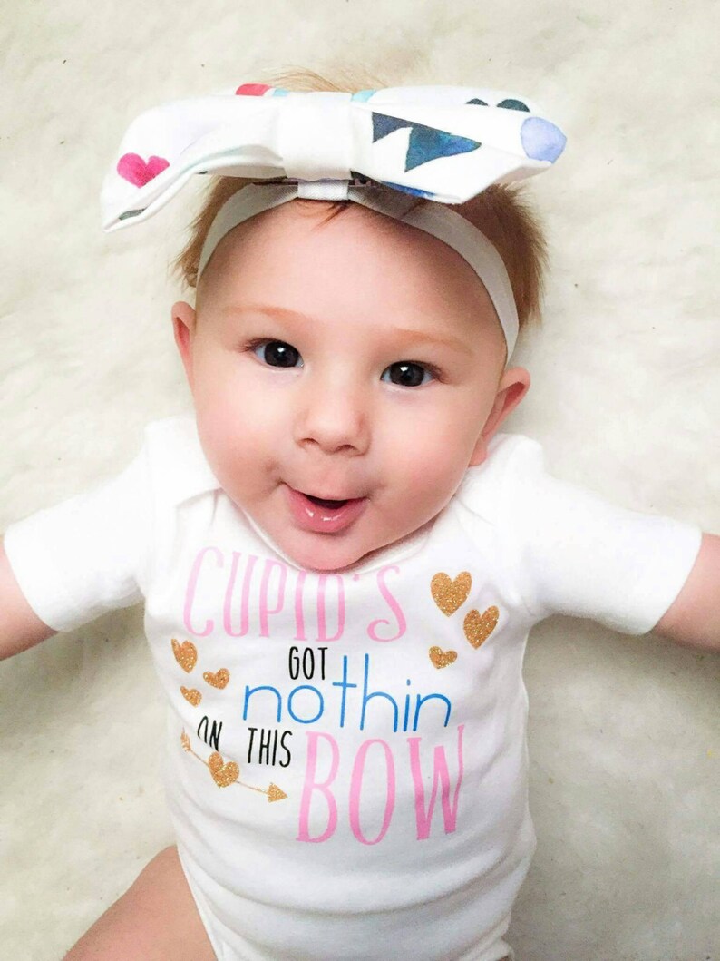 infant girl valentine outfit