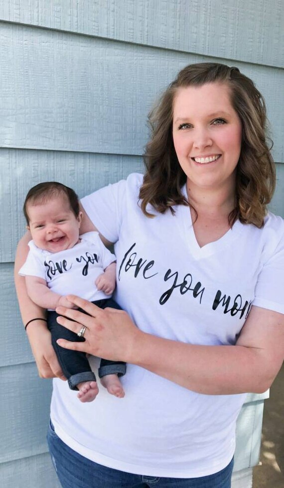 etsy mommy and me outfits