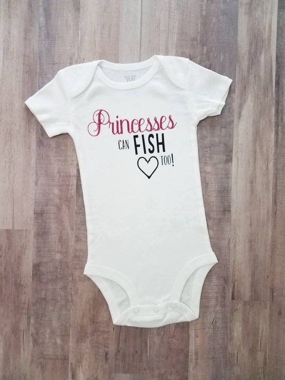 baby girl fishing shirt