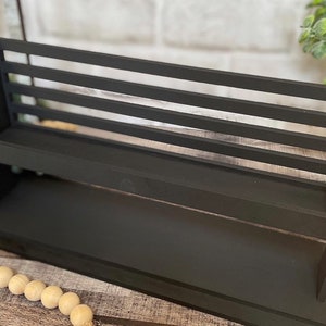 Prateleira elevada intercambiável | Prateleira com bandeja em camadas | Prateleira em pé intercambiável