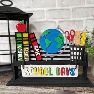 Back To School interchangeable set