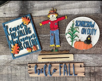 Hello Fall interchangeable wagon set