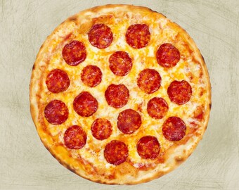 The Big Lebowski Rug Mousepad Pizza Mousepad