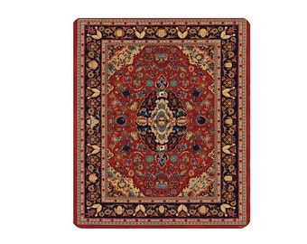 The Big Lebowski Rug Mouse Pad