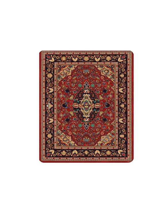 The Big Lebowski Rug Mousepad Image 0