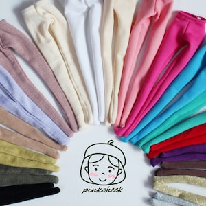 blythe/licca/azone s/ob 22 size - colorful pantyhose socks tights (please read size gudie)