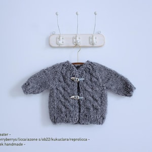 blythe/jerryberrys/licca grey sweater