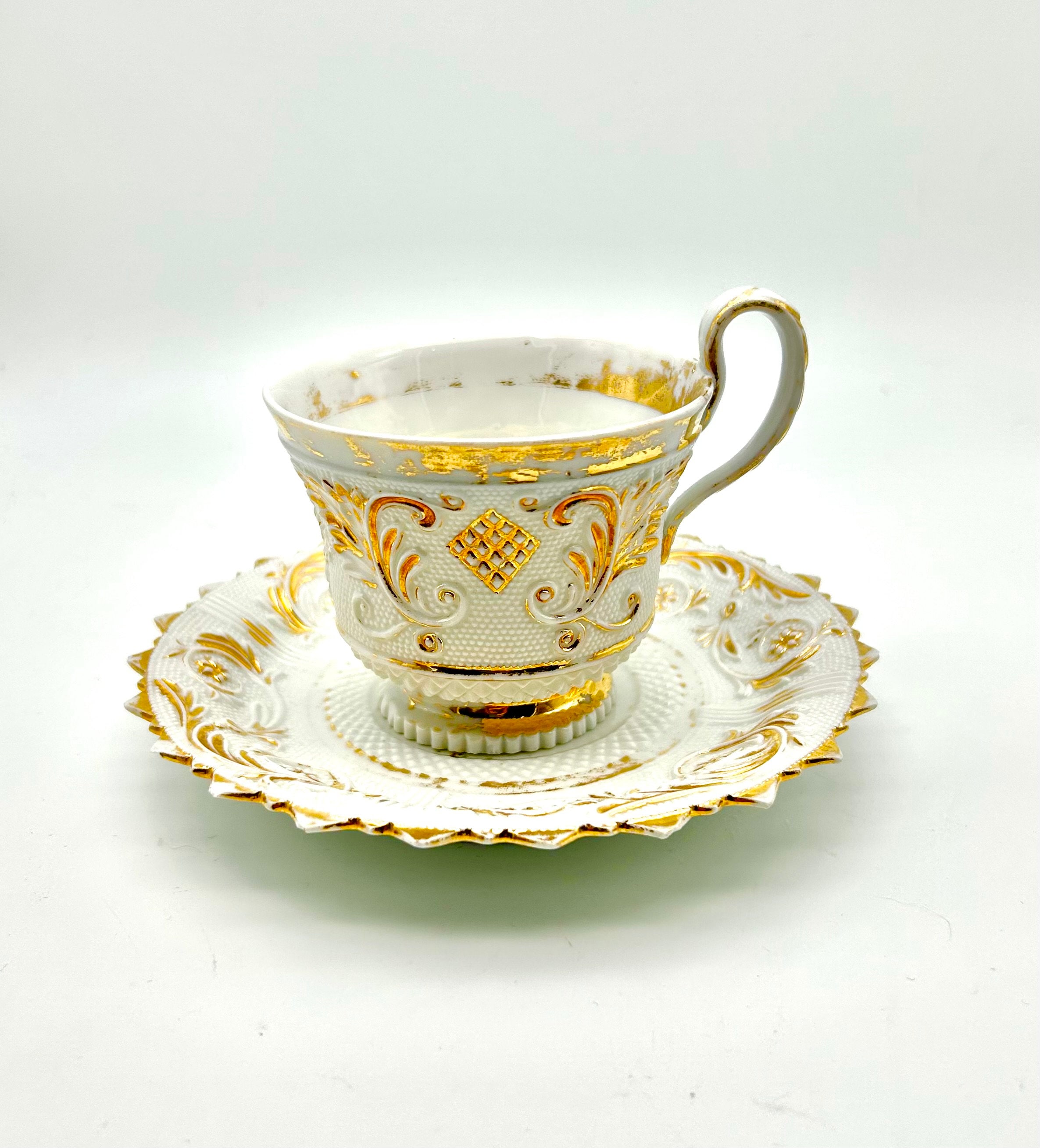 マイセンMeissen 美人天使図コンポート 特大45cm デジュネセット「天使