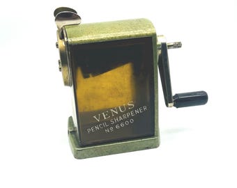 Sacapuntas Venus 6000 alemán vintage