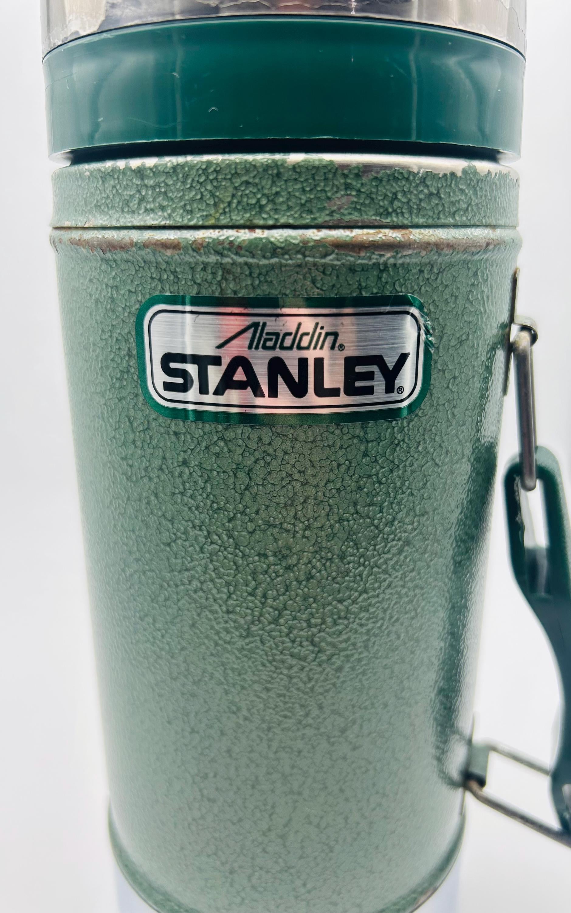 Aladdin Stanley Vintage Wide Mouth 24 Oz Thermos With Handle No. A