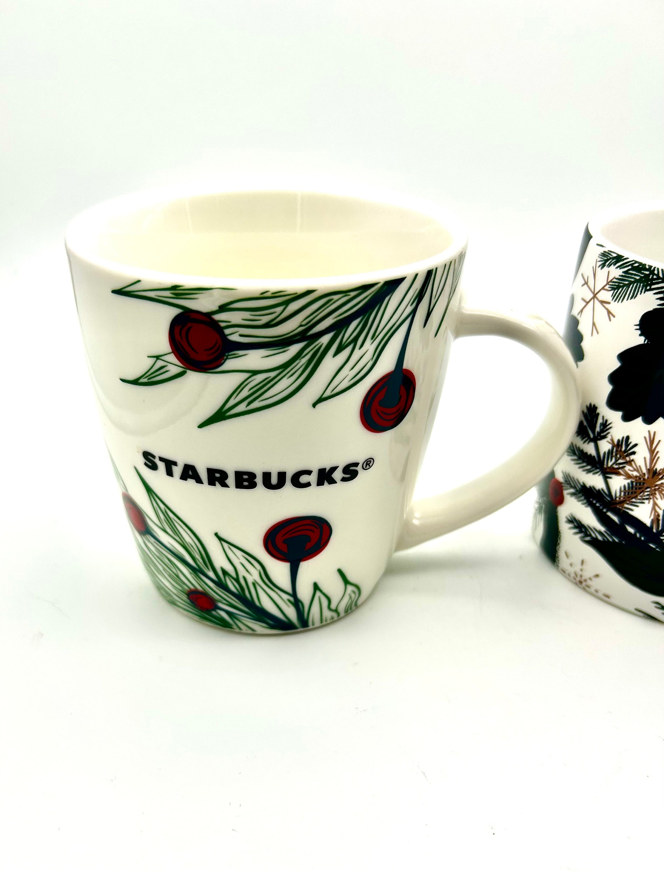 Starbucks Holiday Mugs Etsy