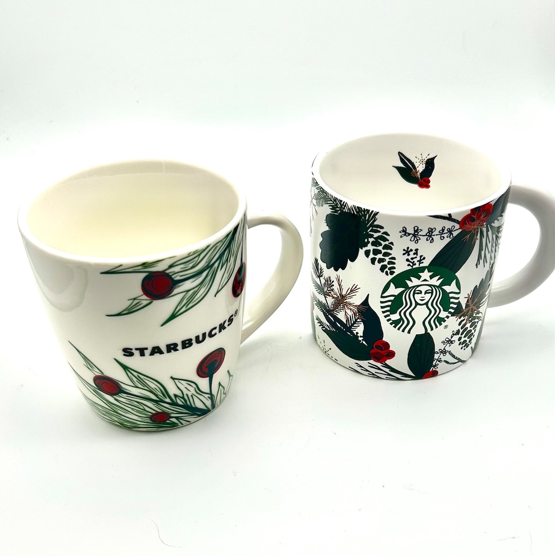 Starbucks Holiday Mugs Etsy