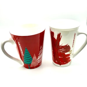 Starbucks Holiday Mugs