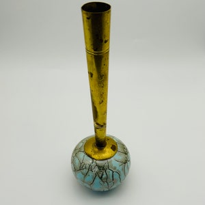 Delft Bud Vase Circa 1970’s
