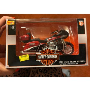 1:10 Scale Harley Davidson - Etsy