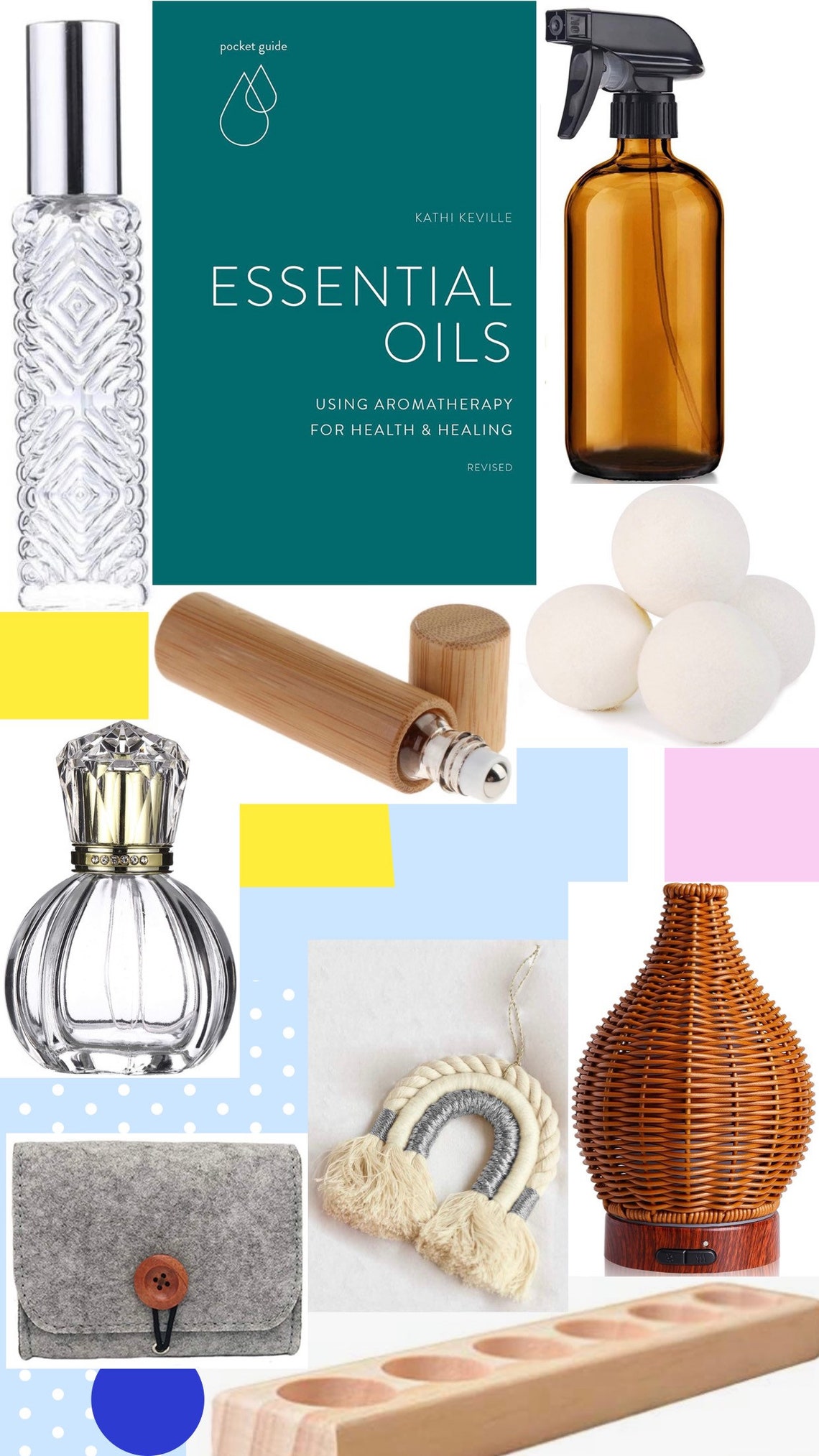 Young Living Premium Starter Kit with Desert Mist Diffuser Etsy