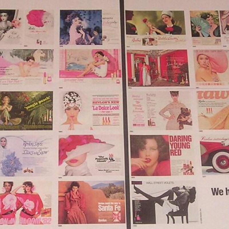 Vintage Fashion Ads - Etsy