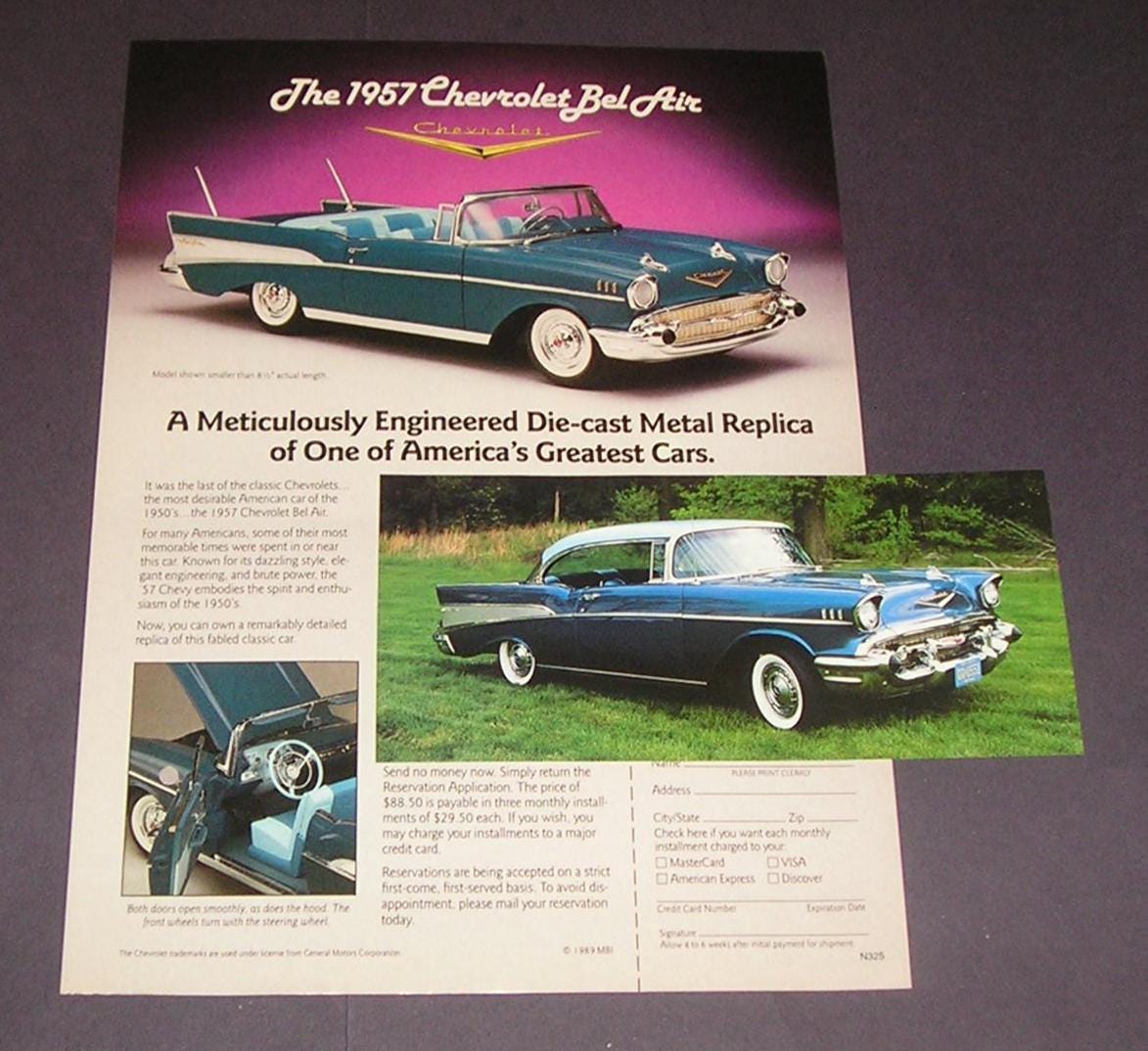 Danbury Mint Car - Main Image