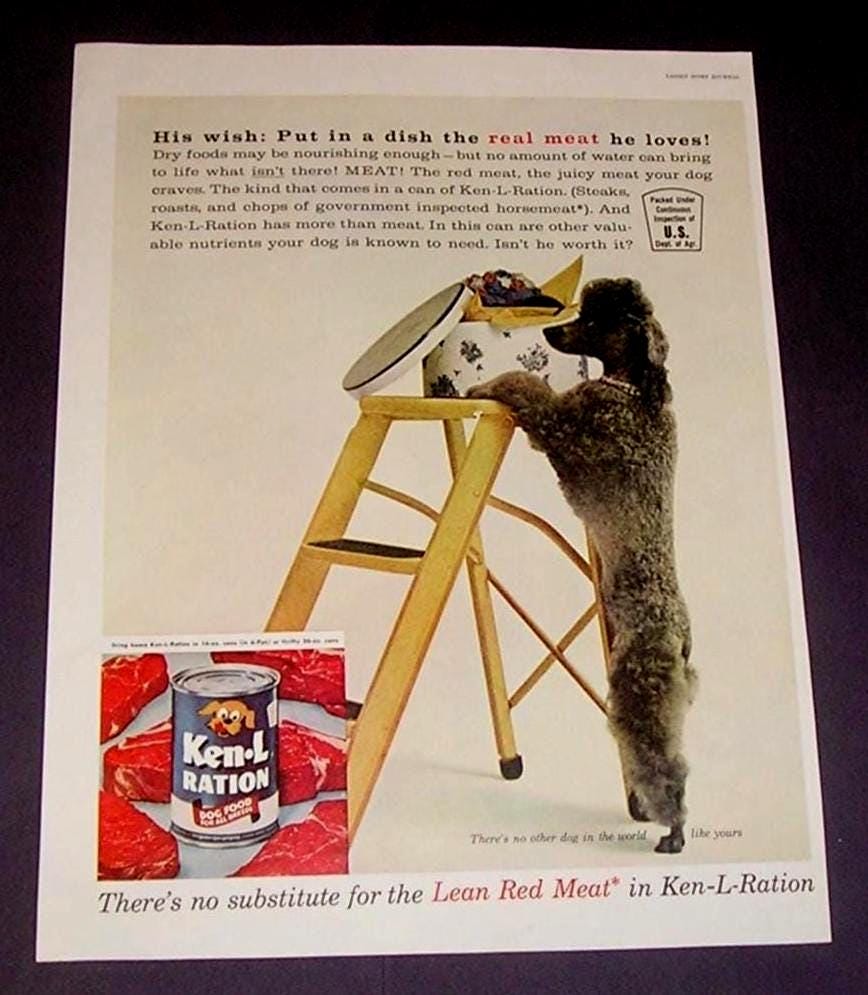 レア 50s Ken L Ration Door Push Pull レア 50s Ken L Ration Door