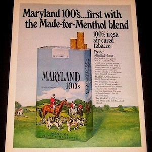 md cigarette Maryland Cigarettes