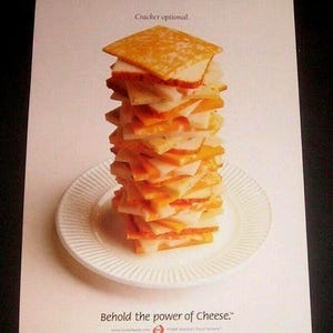 6 American Dairy Farmers Ads: The Power of Cheese