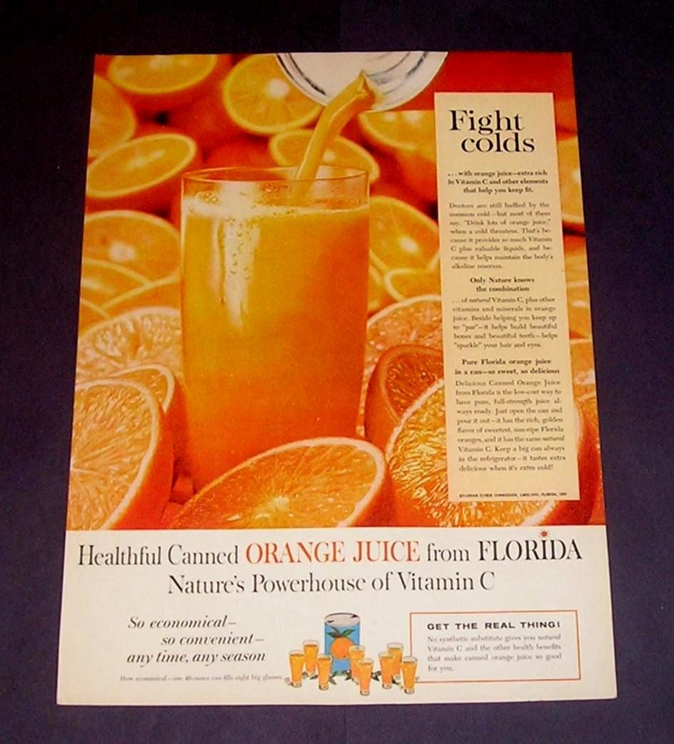 Ardmore Farms Orange Tangerine Juice Vintage Florida Orange Juice