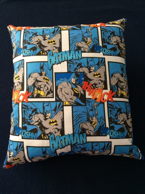 Items similar to DC SUPERHERO Throw pillows! Handmade and brand new